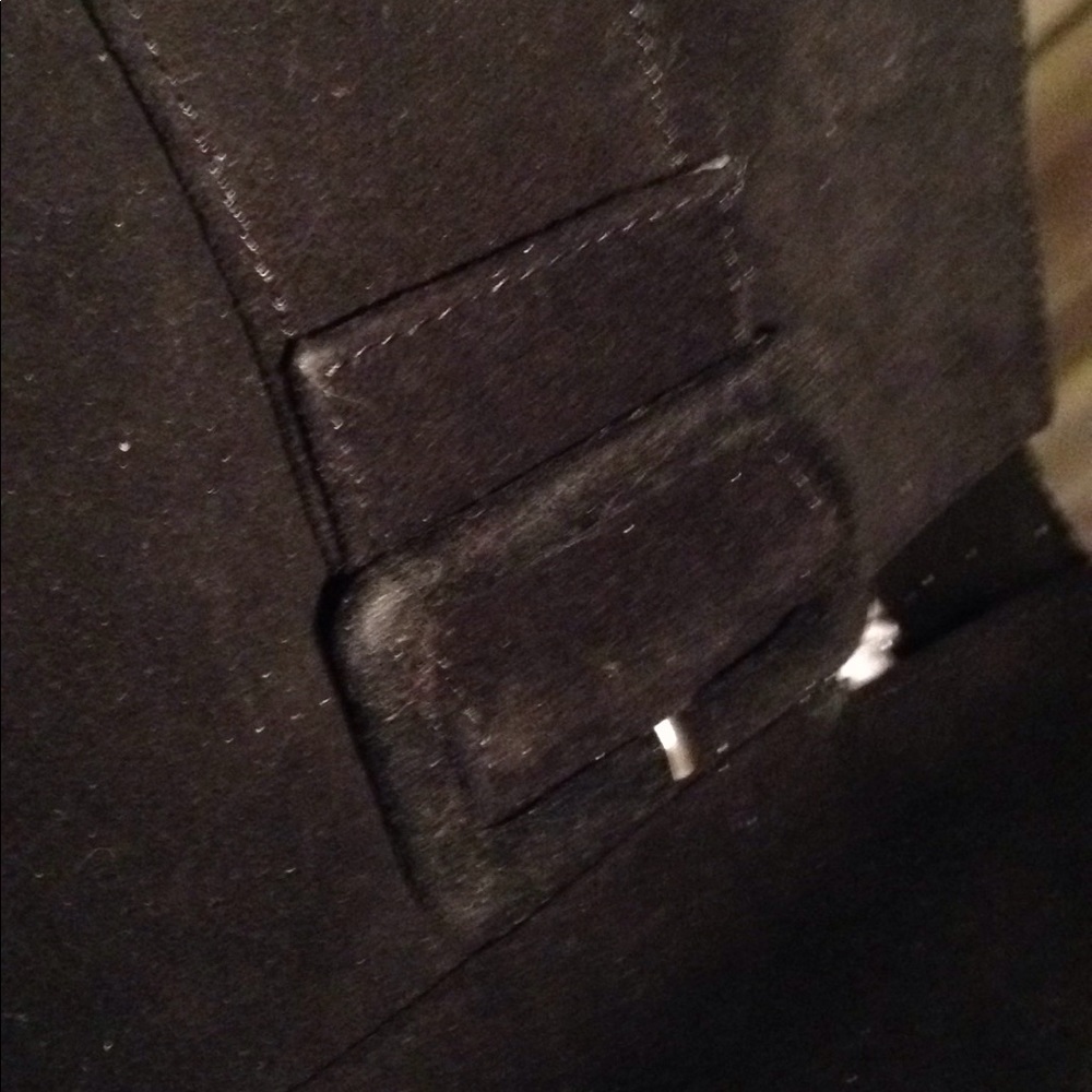 Suede Platform Boots - Picture 2 of 4